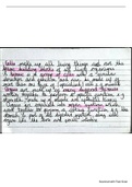 GCSE AQA Biology (Triple Science) Topic 2 - Organisation Notes