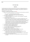 docx  C211  C211 Study Guide   Questions  The following questions are developed as a study aid for the C211 COS. They cover important concepts in each competency. The questions are not comprehensive but are only designed to serve as an indicator of your p