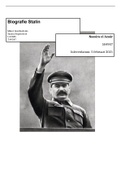 Biografie Stalin Minor Geschiedenis