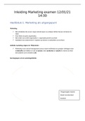 Inleiding Marketing VOLLEDIG 