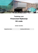 Financieel Rijbewijs - Businessplan (8,3)
