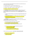 NSG6006 PreDictor Exam Latest