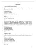 ATLS10 Pre Test exam questions with answers &lpar;answers outlined&excl;&excl;&rpar;