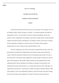 AH543   W8finalassignment&period;docx  AH543                                                                                   The 5 &DiacriticalTilde;P&trade;s&trade; of Strategy  Grantham University &lpar;HCAD&rpar; Healthcare Strategic Management AHA543  The first part of the final exam for this c