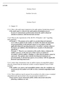 ACC450   W8Assignment&period;docx  ACC450  Problems Week 8  Grantham University  Problems Week 8  &iuml;&sbquo;&CenterDot;   Chapter 15&colon;  15-33&period; Why is the audit report important to the audit opinion formulation process&quest;  &iuml;&para;The audit report is critical to the audit opinion formulat