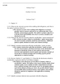 ACC450   W7Assignment&period;docx  ACC450  Problems Week 7  Grantham University  Problems Week 7  &iuml;&sbquo;&CenterDot;   Chapter 13&colon;  13-33&period; What are the relevant accounts when auditing debt obligations&comma; and what is the auditor&trade;s primary objective&quest;  &iuml;&para;The relevant accounts when
