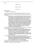 ACC450   W1Assignment&period;docx  ACC450  Problems Week 1  Grantham University  Problems Week 1  Problems Week 1  &iuml;&sbquo;&CenterDot;   Chapter 1&colon; 1-29 through 1-34  1-29&period; What is the objective of external auditing&quest; Describe the role of external auditing in meeting society&trade;s d
