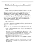 Essay BIOS 252 Midterm Exam Essay Question and Answers (Latest Upgrade) (BIOS 252) 
