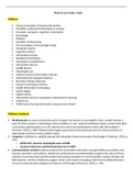 NR599 Final Exam Study Guide &lpar;with Midterm Guide & Review&rpar; Chamberlain College Of Nursing