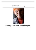        Urinary Tract Infection&sol;Urosepsis    SKINNY Reasoning  Jean Kelly&comma; 82 years old