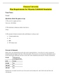MGT 3900 PLAN REQUIREMENTS FOR MIYAOKA LITTLEFIELD SIMULATION