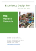 Memorable experience design Medellin