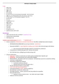 Summary  Nur 265 Exam 4 Study Guide (1)