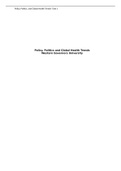 C-159 Policy&comma; Politics&comma; and Global Health Trends- Task 1