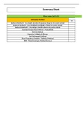 SHC 410: Design Flood Estimation Excel Sheet 