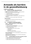 armoede als barri&egrave;re in gezondheidszorg