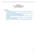 P4 - JHS - Arbeidsrecht, Ondernemingsrecht, Management en ORganisatie