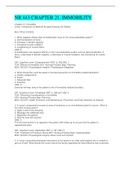 NR 443 CHAPTER 21&colon; IMMOBILITY