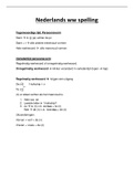 werkwoordspelling