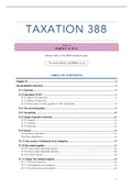 Taxation 388: Summaries for SILKE Chapters 31 & 17