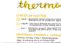 Thermodynamics Notes - A Level Physics Edexcel