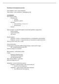 Summary  Physiology of Microorganisms (NWI-BB024B)