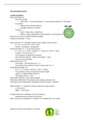 Summary  Plant Physiology (NWI-BB069B)