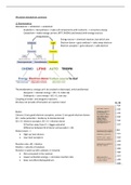 Summary Microbial Metabolism (NWI-BB090)