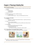 Nutrition Ch 2