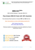 Amazon DBS-C01 Practice Test, DBS-C01 Exam Dumps 2021 Update