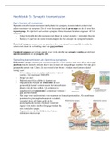 NEUROBIOLOGIE - Samenvatting boek &plus; hoorcollege hoofdstuk 5 Synaptic transmission