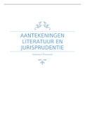 Samenvatting  Overheid en Privaatrecht literatuur en jurisprudentie (PUB4012)