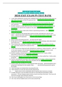 HESI PN EXIT EXAM TEST BANK 2020&sol;2021 V1 LATEST GRADE A &lpar;GOLD  RATED&rpar;