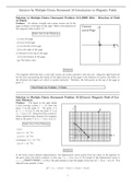 physics 2 homework solution