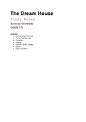 Dream House theme analysis notes