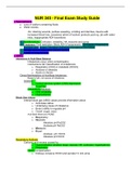 NUR 345 - Final Exam Study Guide&period;