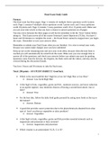 BIOS 260Final Exam Study Guide &lbrack;new&rsqb;