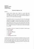 LCP4804 - Assignment 01&period;pdf ADVANCED INDIGINEOUS LAW