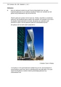 Uitwerking opdrachten 1,2 &3 Architectuur. Culturele en kunstzinnige vorming (CKV)  Contrast leerboek ckv havo/vwo bovenbouw.