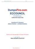 New and Recently Updated Eccouncil 312-39 Dumps [2021]