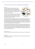 Practicum Verslag. De groei van meelwormen onder verschillende omstandigheden. Nectar vwo.