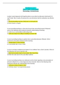 PHARMACOLOGY - PROCTORED ASSESMENT