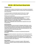 OB 204 - OB Final Exam Study Guide&period;