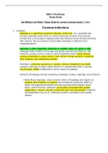 Summary  NR511-Final Exam Study Guide