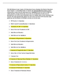 Summary NR 508 Midterm exam summarized exam preparation study guide
