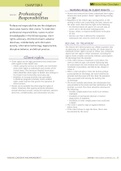 NURSING 260 ATI CHAPTER 3&semi; Professional Responsibilities STUDY GUIDE