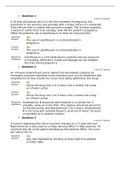 NURS6521N&comma;&comma;Quiz Week 8 Answers