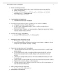 NUR 2571 PN2 Module 3- Exam 1 Study guide (Latest 2022/2023): Professional Nursing II / PN 2 - Rasmussen