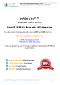 HP HPE0-V14 Practice Test, HPE0-V14 Exam Dumps 2021 Update