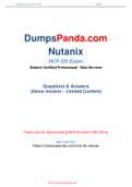 Newest and Authentic Nutanix NCP-DS PDF Dumps [2021]